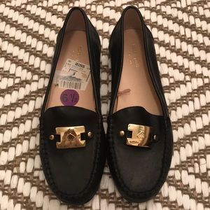 Kate Spade black flats